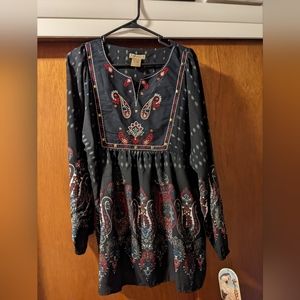 Art and soul 100% polyester extra large shirt